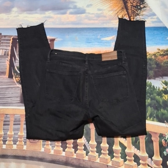 Madewell Distressed Skinny Jeans Size‎ 26 - Picture 8 of 8